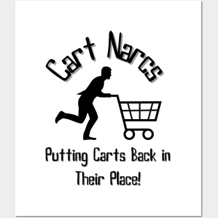 Cart Narcs Posters and Art